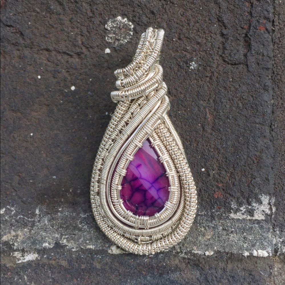 Agate pendant